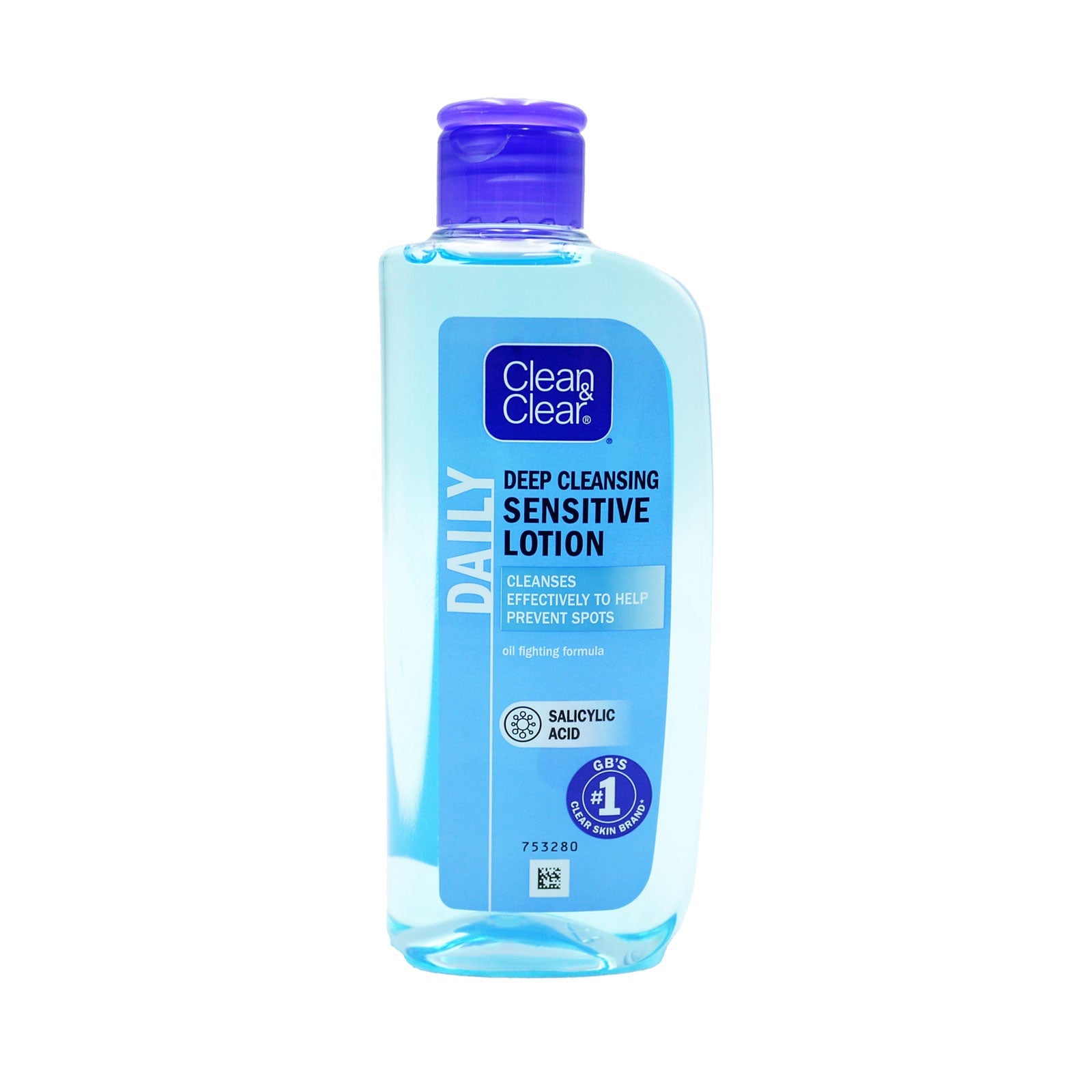 Clean & Clear Deep Cleansing Sensitive Lotion 200ml | High Quality Tissue Product Online - Product Image Clean & Clear Deep Cleansing Sensitive Lotion 200ml | High Quality Tissue Product Online - Product Image